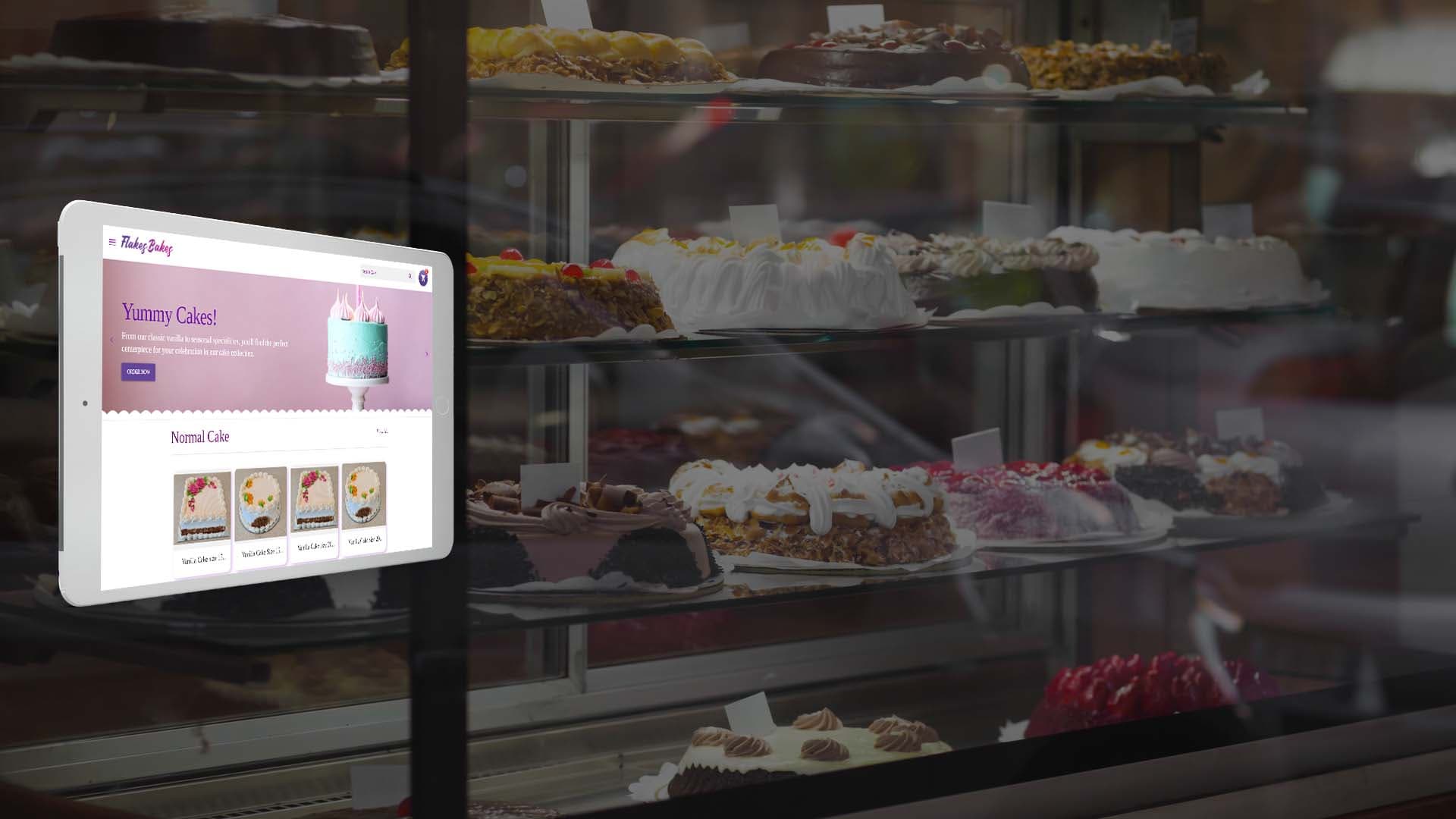 FlakesBakes Cake Ordering System - Achyut Labs Australia